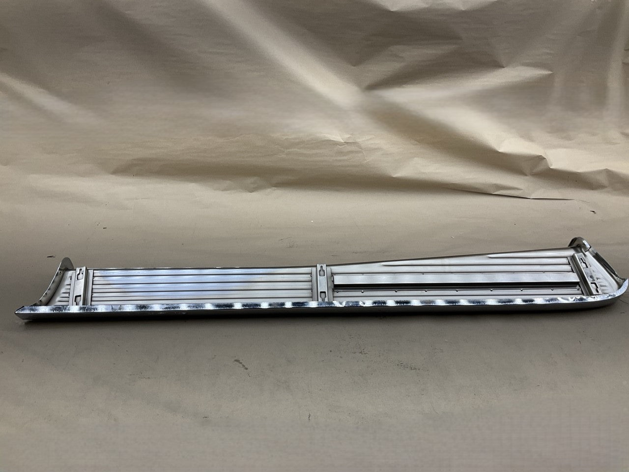 1947-1954 Chevy GMC Pickup Truck Left Drivers Side Chrome Steel Running Board