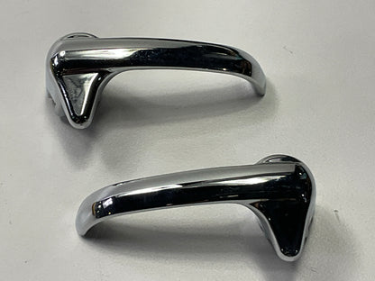 NEW AFTERMARKET LEFT / RIGHT Chrome Vent Window Handles For 1951-55 Chevy Truck