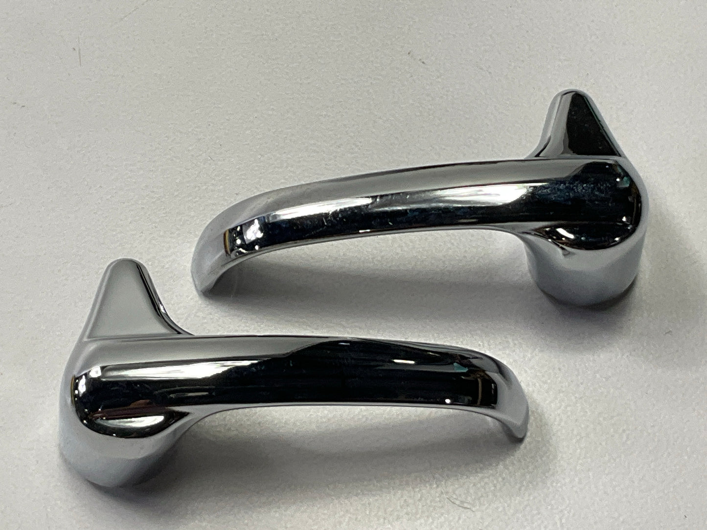 NEW AFTERMARKET LEFT / RIGHT Chrome Vent Window Handles For 1951-55 Chevy Truck