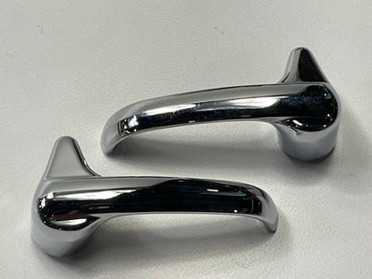 NEW AFTERMARKET LEFT / RIGHT Chrome Vent Window Handles For 1951-55 Chevy Truck