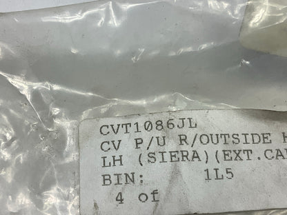 NEW AFTERMARKET CVT1086JL Rear Left Exterior Door Handle GM1520115