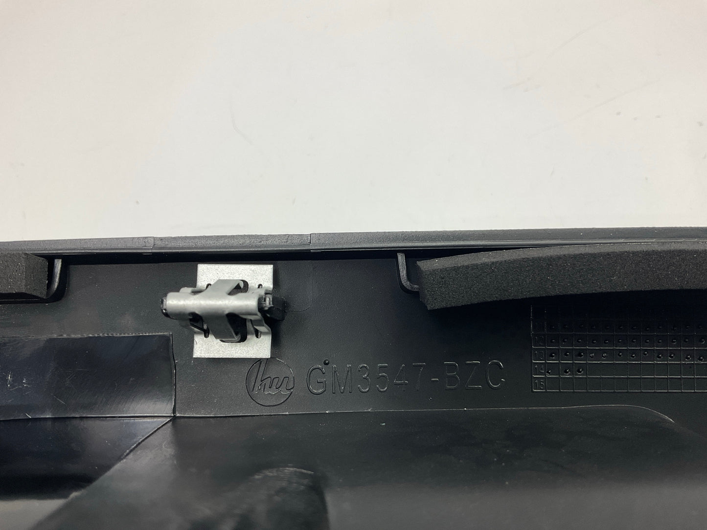 NEW CVT1086TX Tailgate Handle Bezel Only (With Keyhole, With Backup Camera Hole)