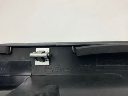 NEW CVT1086TX Tailgate Handle Bezel Only (With Keyhole, With Backup Camera Hole)