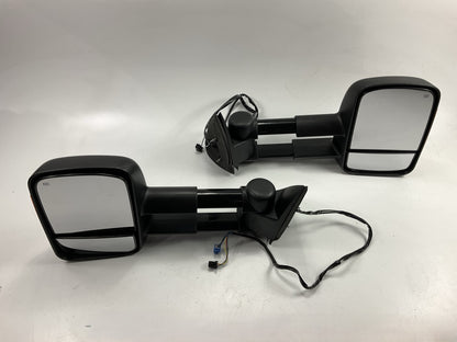 NEW CVT1087BA2 Power Heated Towing Mirror Set W/ Turn Signal 03-06 Silverado