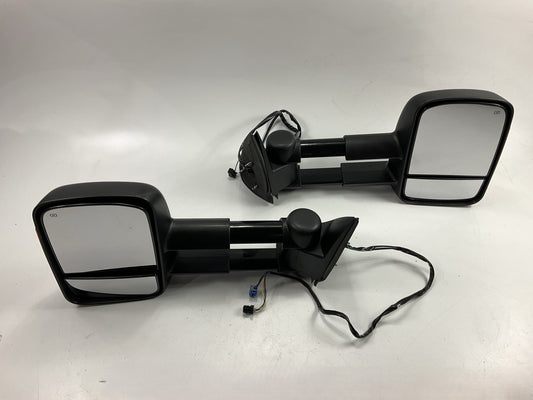 NEW CVT1087BA2 Power Heated Towing Mirror Set W/ Turn Signal 03-06 Silverado