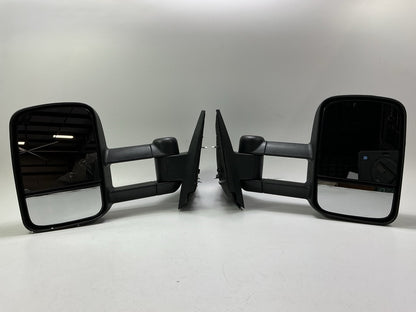 Pair Manual Tow Mirrors - 1999-2006 Chevy Silverado GMC Sierra 1500 2500 3500 HD