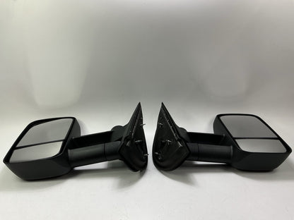 Pair Manual Tow Mirrors - 1999-2006 Chevy Silverado GMC Sierra 1500 2500 3500 HD