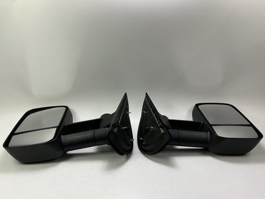 Pair Manual Tow Mirrors - 1999-2006 Chevy Silverado GMC Sierra 1500 2500 3500 HD