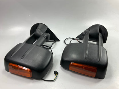 NEW - AFTERMARKET CVT1087LA2 Power Heated Tow Mirror Set 07-13 Silverado Sierra