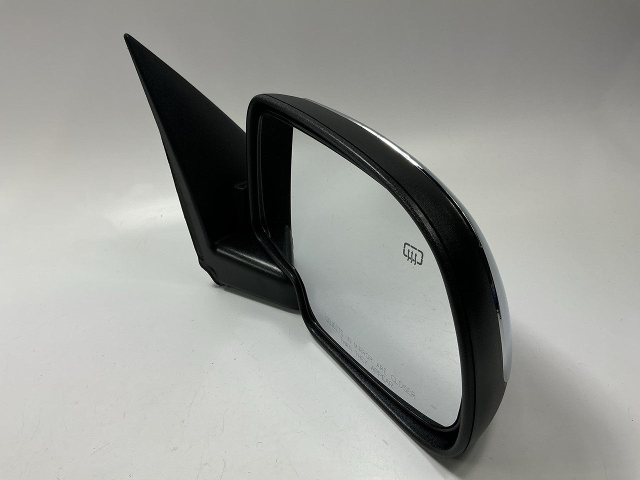 NEW AFTER MARKET Right Passenger Side Chrome Powered Heated Door Mirror