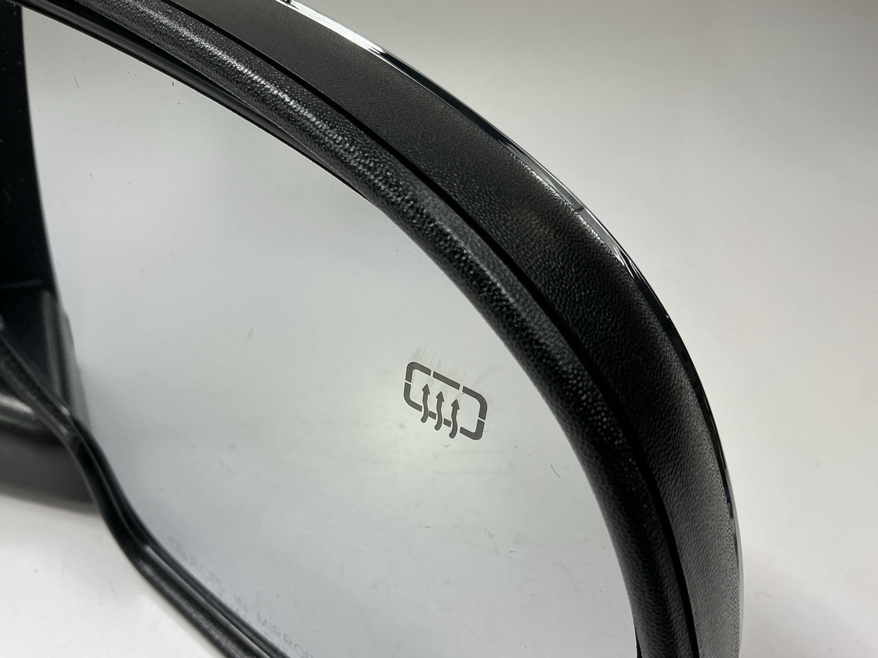 NEW AFTER MARKET Right Passenger Side Chrome Powered Heated Door Mirror
