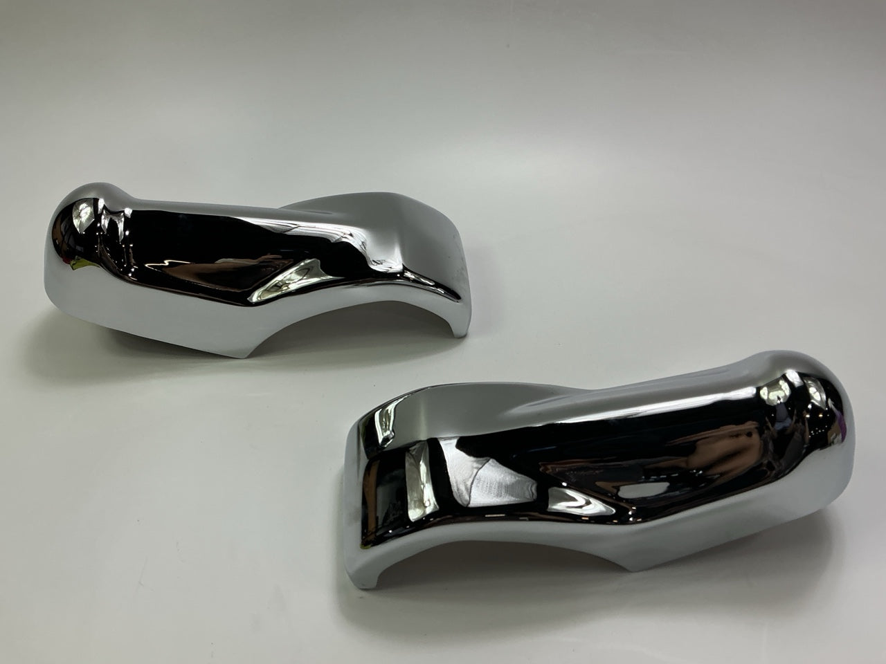 NEW AFTERMARKET 1955-1959 Chevy Pickup Front Bumper Guard Set - Chrome Finish