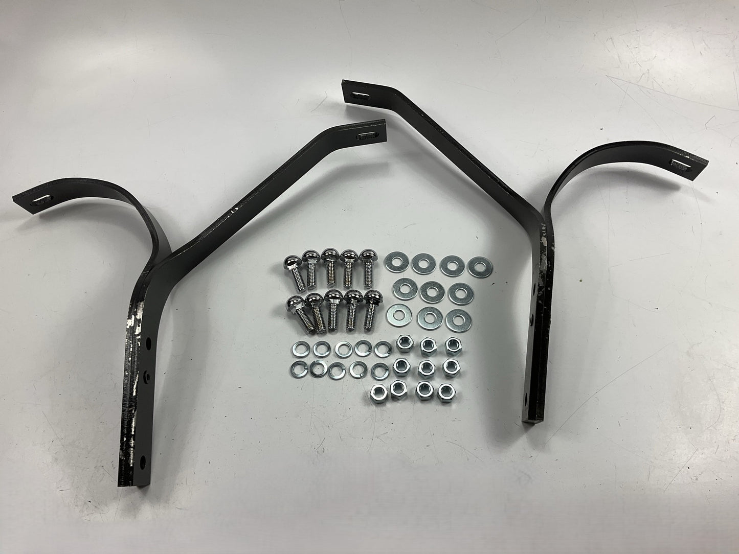 NEW AFTERMARKET 1947-1955 Chevy Truck Pickup 3100 Rear Bumper Bracket Set