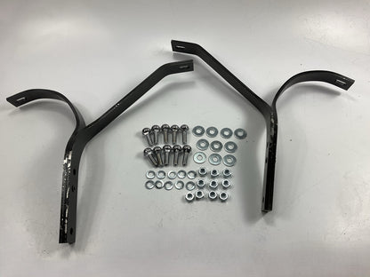 NEW AFTERMARKET 1947-1955 Chevy Truck Pickup 3100 Rear Bumper Bracket Set