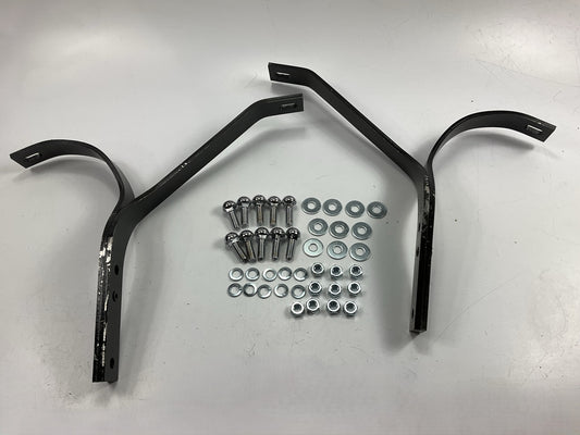 NEW AFTERMARKET 1947-1955 Chevy Truck Pickup 3100 Rear Bumper Bracket Set