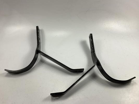 NEW AFTERMARKET 1947-1955 Chevy Truck Pickup 3100 Rear Bumper Bracket Set