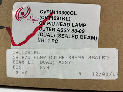 AFTERMARKET - Left Passenger Side Headlight Head Lamp CVT1091KL