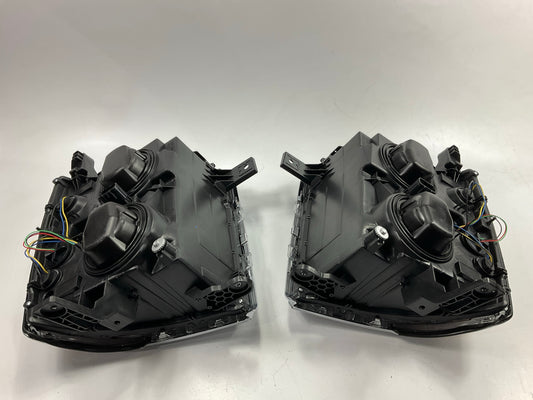 Left + Right Pair Headlamps Headlights 2014-2015 Chevy Silverado 1500 Head Lamps