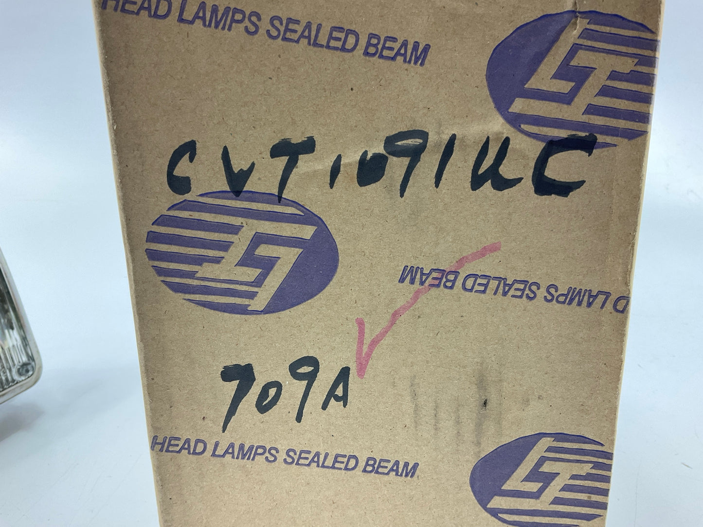 NEW CVT1091UC 5973931 Wagner Sealed Beam Inner Headlight Headlamp 6.50'' X 4.25''