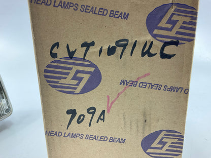 NEW CVT1091UC 5973931 Wagner Sealed Beam Inner Headlight Headlamp 6.50'' X 4.25''