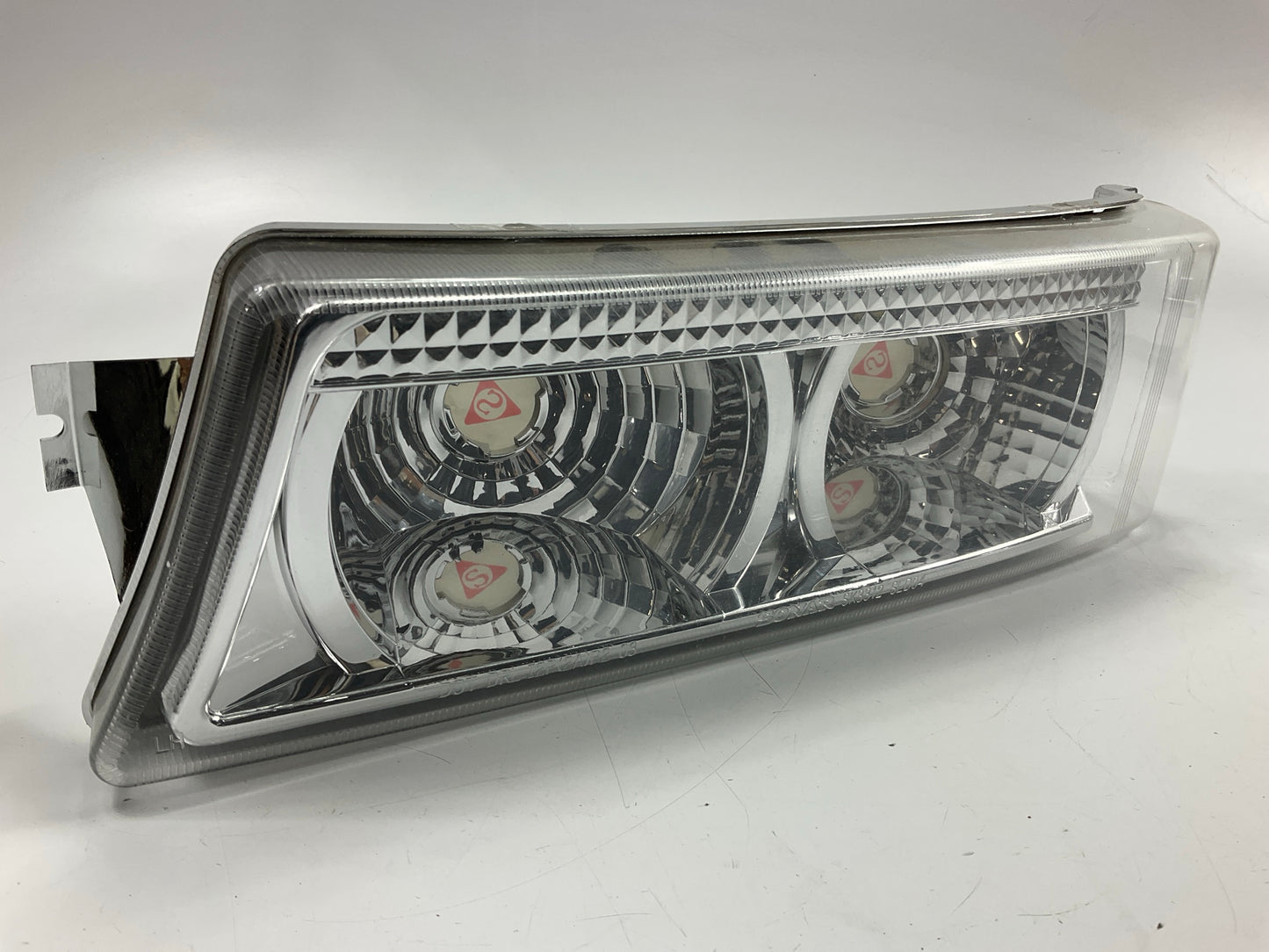 NEW Clear Euro Headlights Head Lamp SET Pair 2003-2006 Chevy Silverado 1500 2500