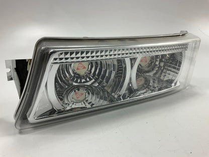 NEW Clear Euro Headlights Head Lamp SET Pair 2003-2006 Chevy Silverado 1500 2500