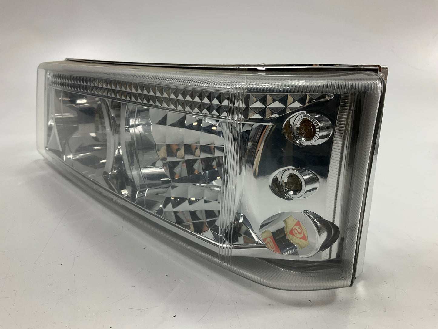 NEW Clear Euro Headlights Head Lamp SET Pair 2003-2006 Chevy Silverado 1500 2500
