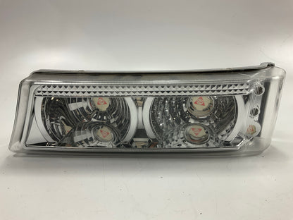 NEW Clear Euro Headlights Head Lamp SET Pair 2003-2006 Chevy Silverado 1500 2500
