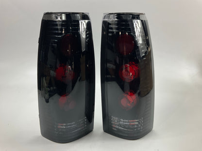 NEW AFTERMARKET CVT1096AH Altezza Black/Smoke Tail Light Lamps SET Left & Right