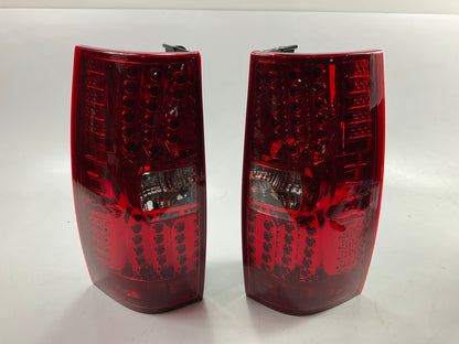 CVT1096ZU Red LED Tail Light Lamps Set, Left & Right 08-13 Chevy Suburban 1500