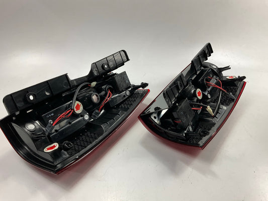 CVT1096ZU Red LED Tail Light Lamps Set, Left & Right 08-13 Chevy Suburban 1500