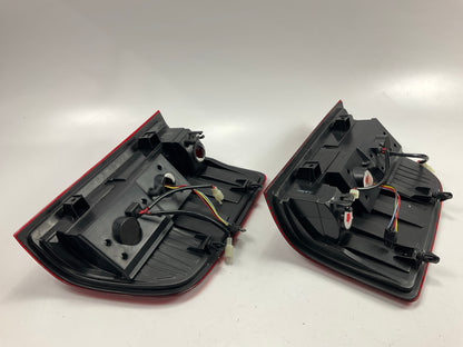 2007-2013 Chevy Silverado 1500 2500 3500 LED Tail Light Brake Lights Pair Set
