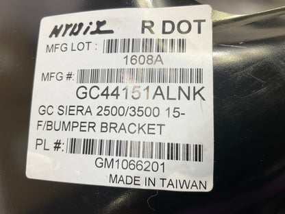 AFTERMARKET - Front Left Bumper Impact Bar Bracket - GM1066201