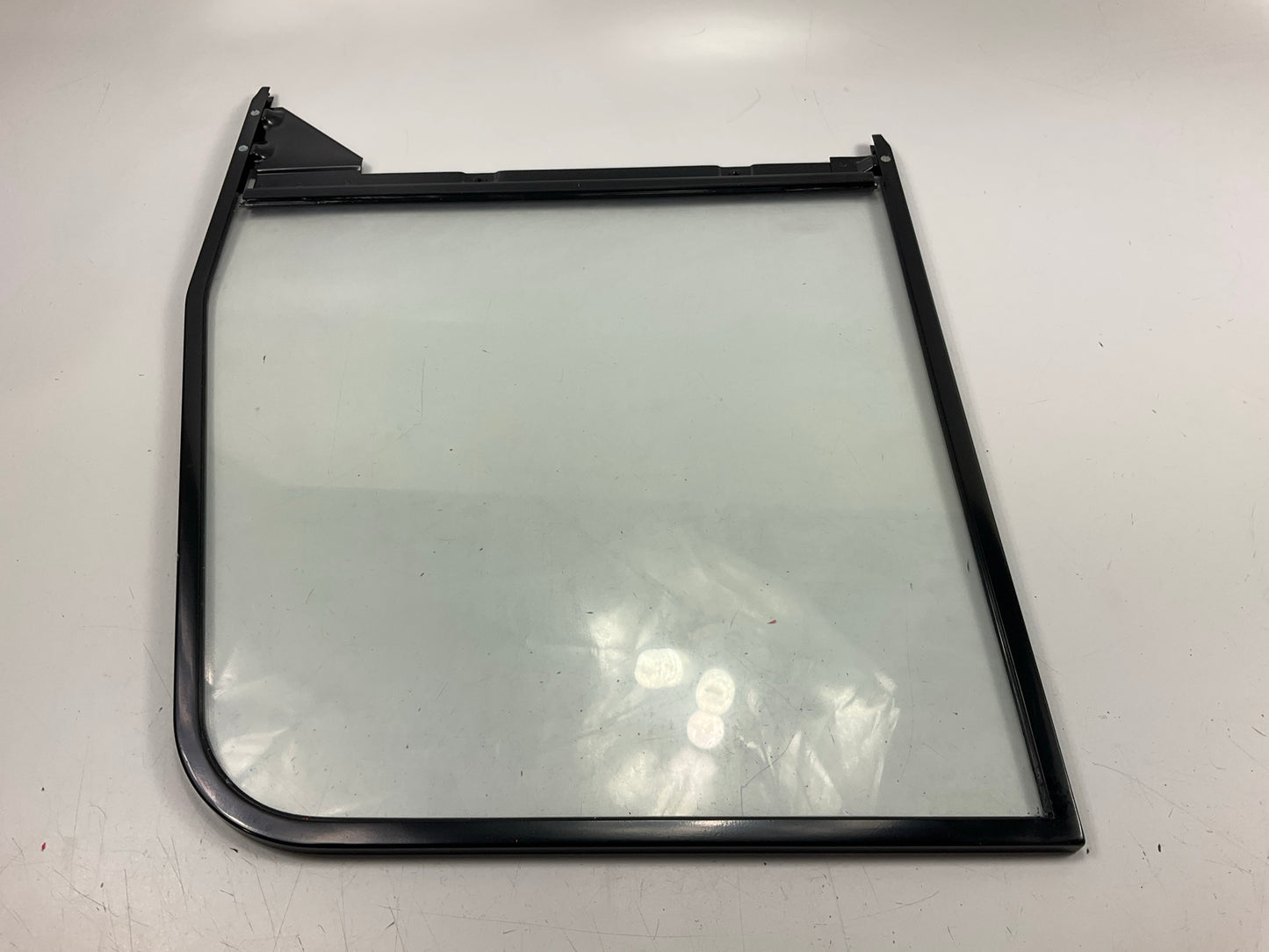 AFTERMARKET - Right Passenger Door Glass Chrome Frame 1955-59 Pick Up, Suburban