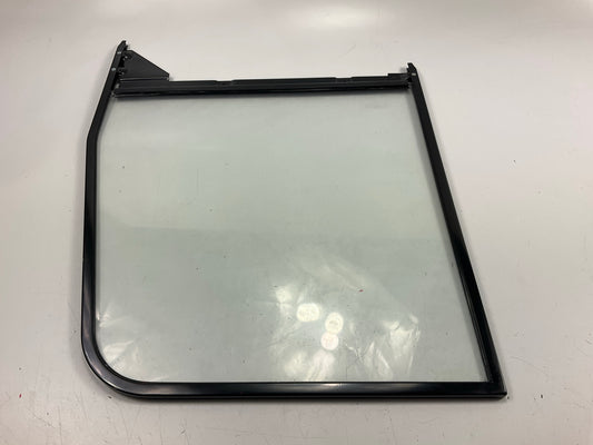 AFTERMARKET - Right Passenger Door Glass Chrome Frame 1955-59 Pick Up, Suburban