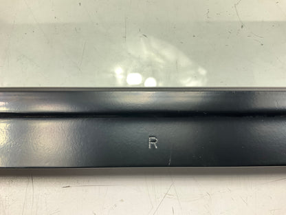 AFTERMARKET - Right Passenger Door Glass Chrome Frame 1955-59 Pick Up, Suburban