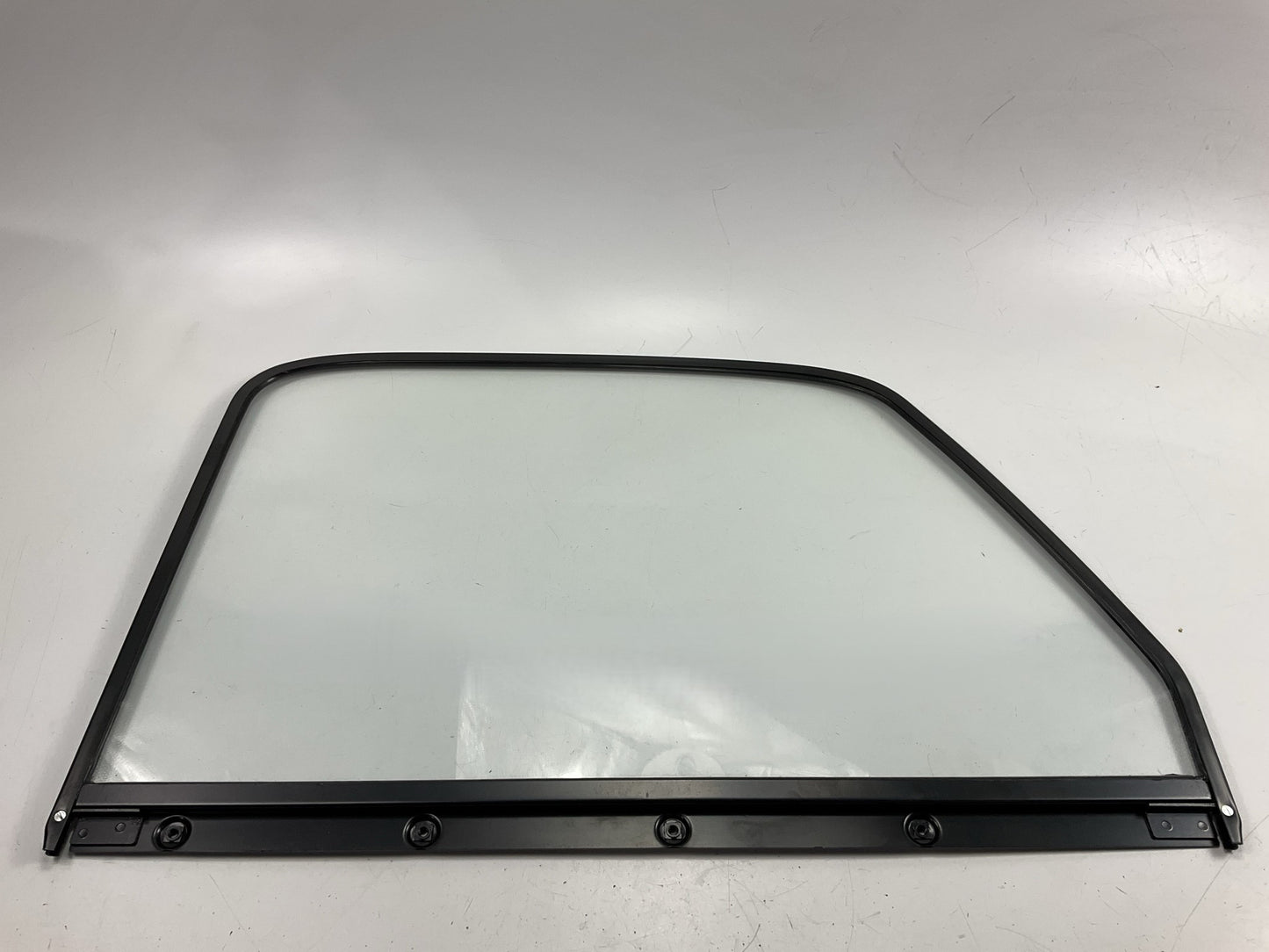 NEW CVT1182GL 1947-1950 Chevy Pickup Truck Left Door Window Glass & Black Trim