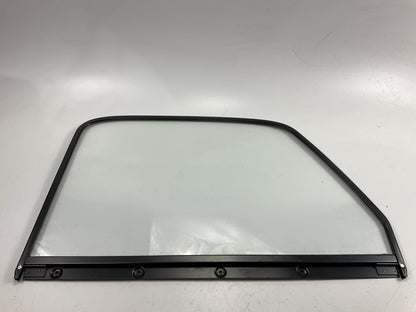 NEW CVT1182GL 1947-1950 Chevy Pickup Truck Left Door Window Glass & Black Trim