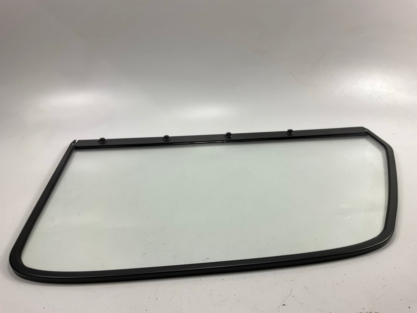 NEW CVT1182GL 1947-1950 Chevy Pickup Truck Left Door Window Glass & Black Trim