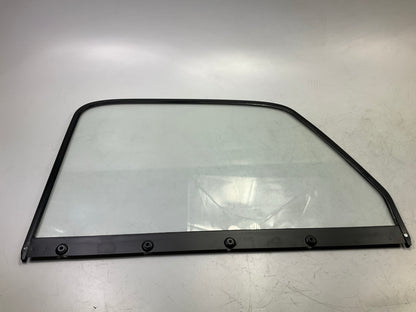 1947-1950 Chevy Pickup Truck Door Window Glass & Black Trim Right Side CVT1182GR