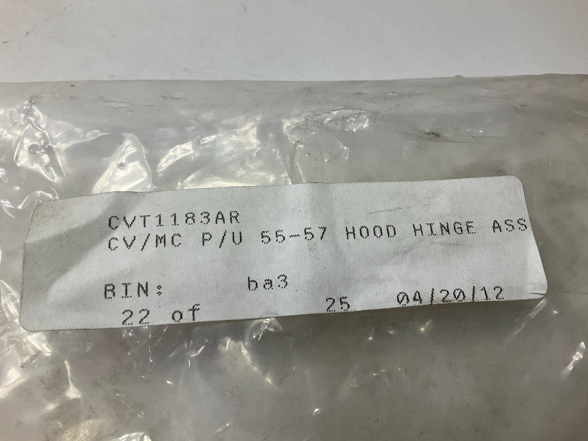NEW AFTERMARKET Right Hood Hinge For 1955-1957 Chevrolet Truck