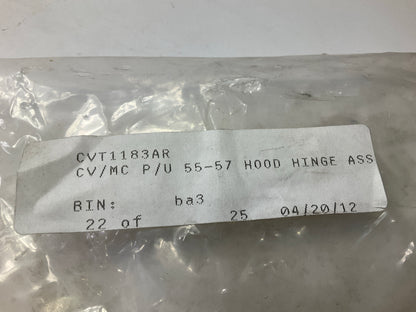 NEW AFTERMARKET Right Hood Hinge For 1955-1957 Chevrolet Truck