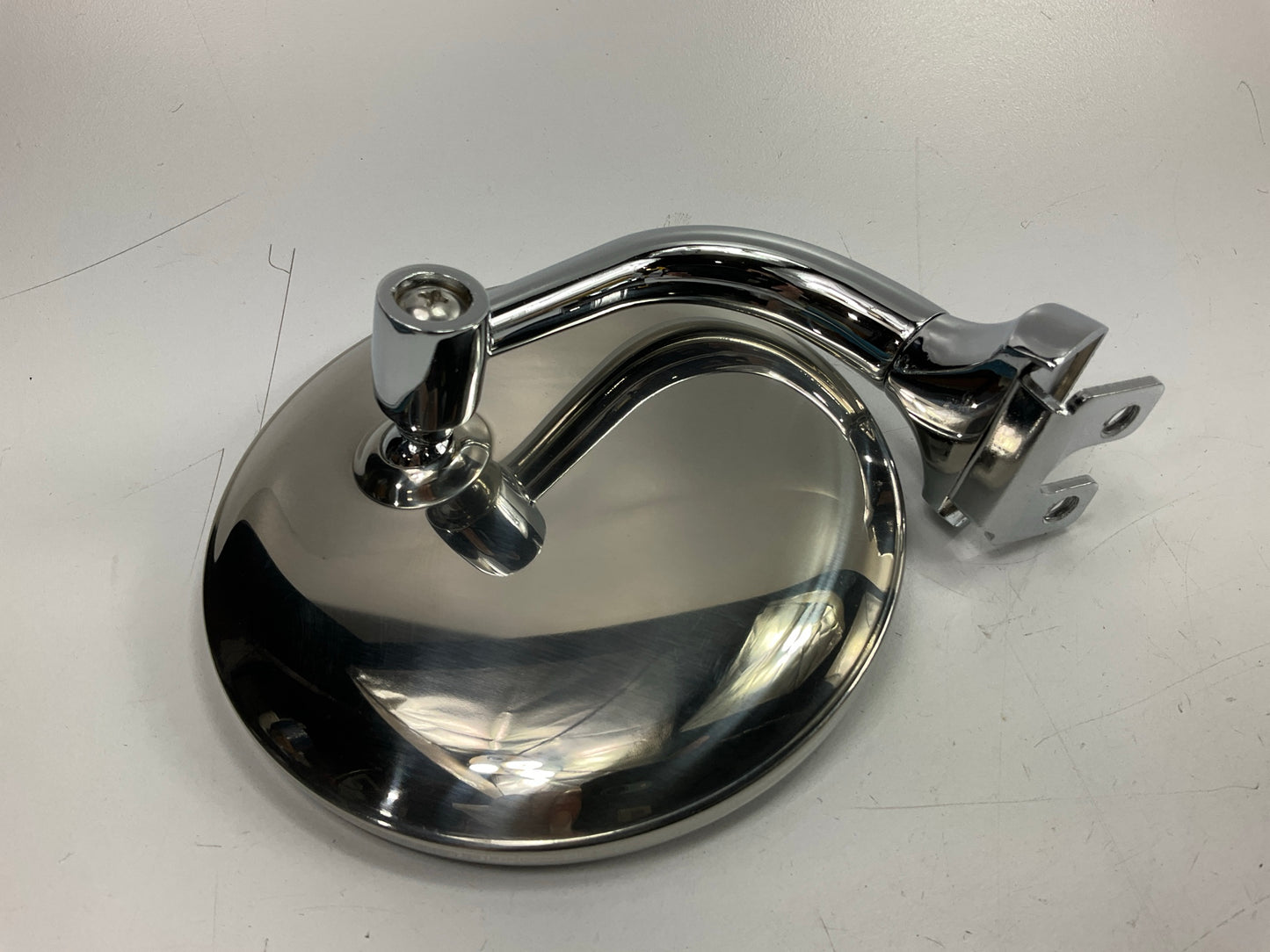 NEW AFTERMARKET - 4'' Round ''peep'' Door Mirror