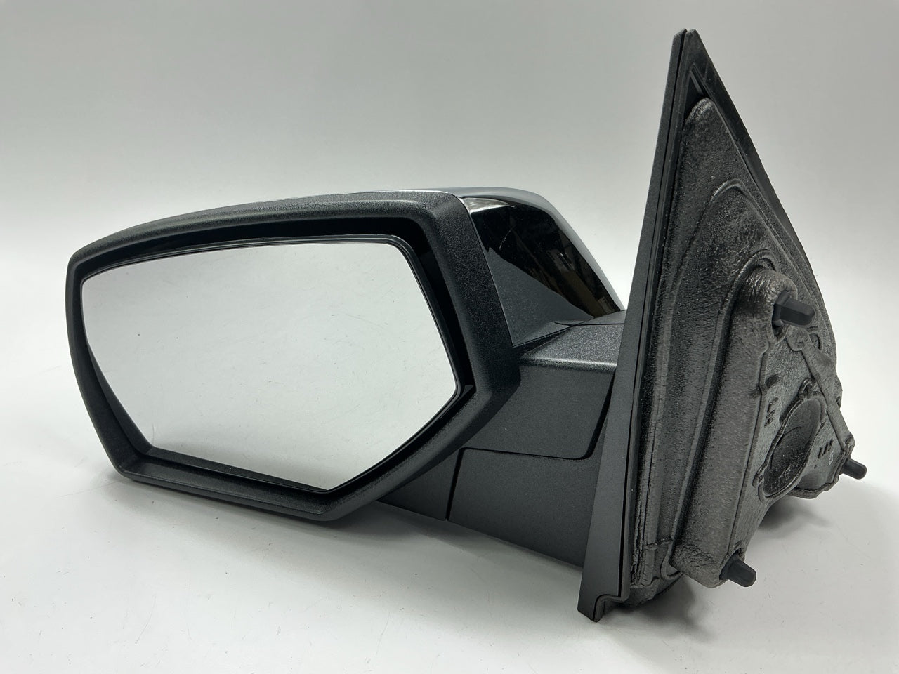 AFTERMARKET Left Drivers Side Manual Non-Heated Door Mirror Replaces 20979682