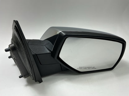 AFTERMARKET - Right Passenger Manual NON-Heated Door Mirror W/ Chrome Cover