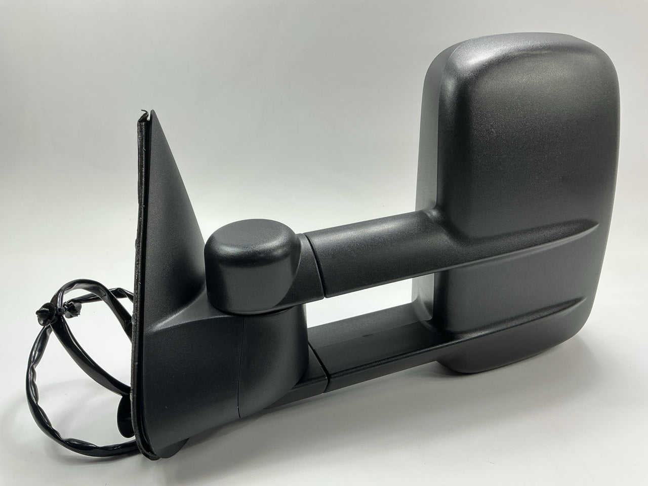 New CVT118CL LEFT Towing Mirror Manual - 2000-2007 Chevy Silverado GMC Sierra