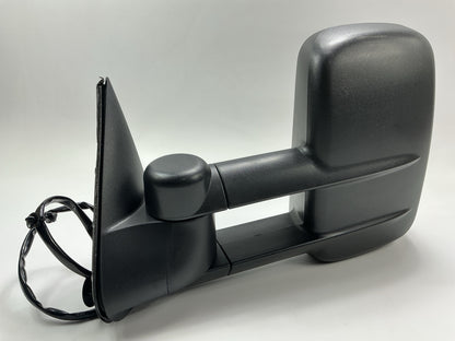 New CVT118CL LEFT Towing Mirror Manual - 2000-2007 Chevy Silverado GMC Sierra