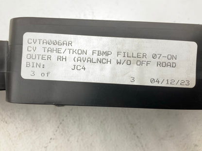 NEW - AFTERMARKET CVTA006AR Front Right  Bumper To Body Filler Panel 07-14 Yukon