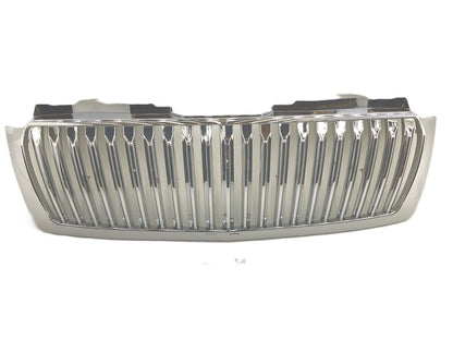 NEW AFTERMARKET Chrome Bumper Vertical Style Grille CVTA070AF