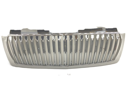 NEW AFTERMARKET Chrome Bumper Vertical Style Grille CVTA070AF